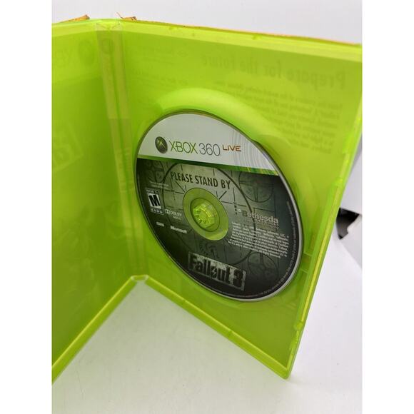 Fallout 3 Xbox 360 - Game & Case - TESTED - Picture 3 of 6